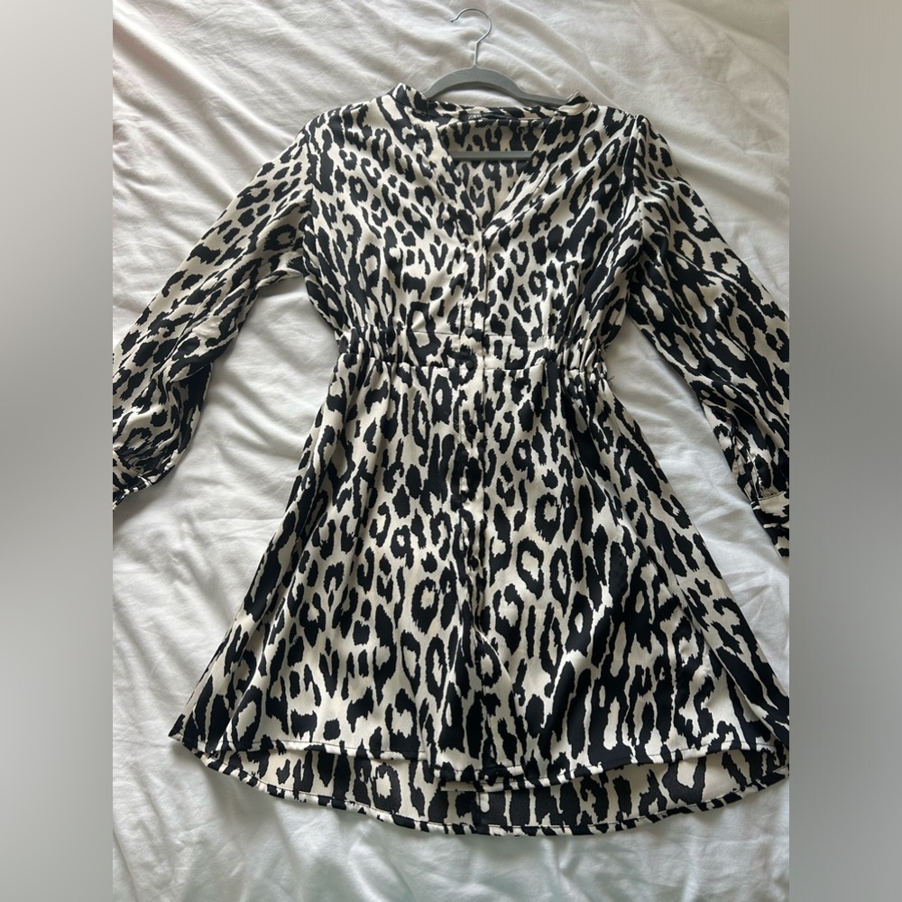 Zara Cheetah Mini Dress